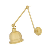 Dale Poster Light - Satin Brass