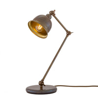 Dale Table Lamp - Antique Brass