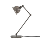 Dale Table Lamp - Antique Silver