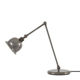 Dale Table Lamp - Antique Silver