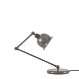 Dale Table Lamp - Antique Silver