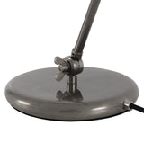 Dale Table Lamp - Antique Silver