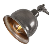 Dale Table Lamp - Antique Silver
