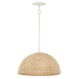 Dalia Large Convertible Pendant - Textured Plaster - by Hinkley