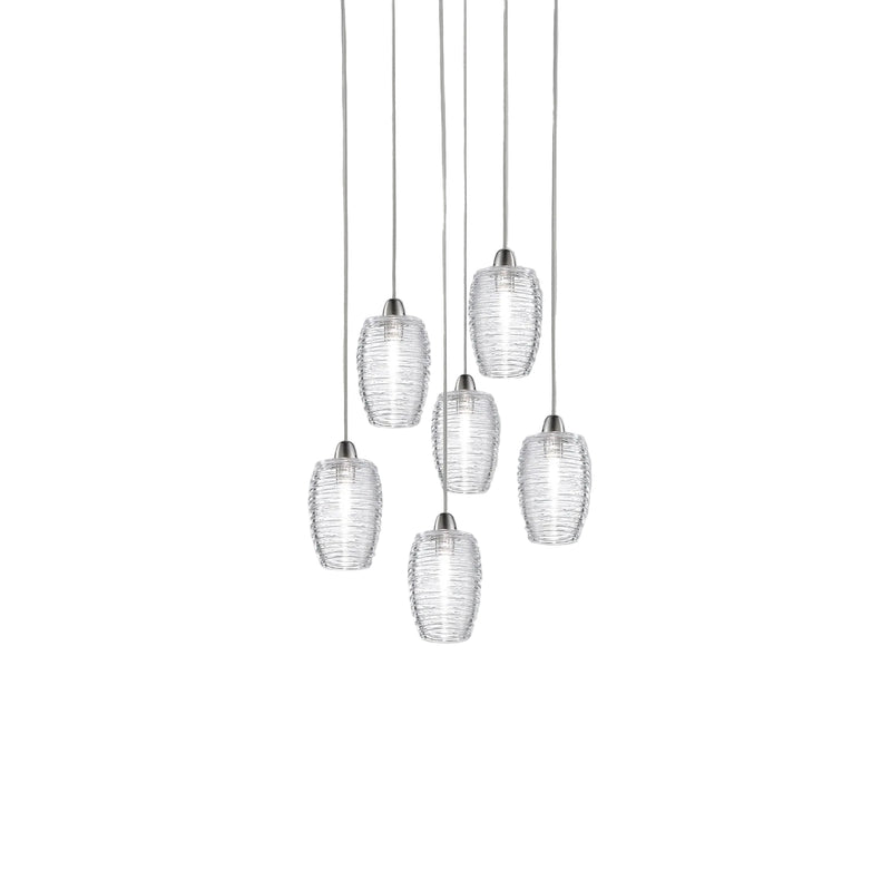 Damasco SP R6P Pendant Light