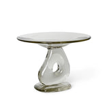 Damo Glass Centrepiece - Large / Clear