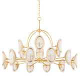 Danes Chandelier - 18-Light by Hudson Valley