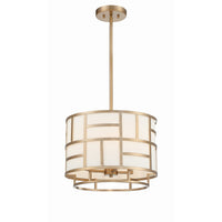 Danielson Chandelier 16.75" Vibrant Gold