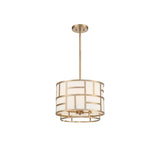 Danielson Chandelier 16.75" Vibrant Gold