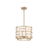 Danielson Chandelier 16.75" Vibrant Gold