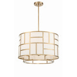 Danielson Chandelier 24.75" Vibrant Gold