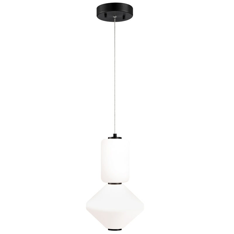 Danto Pendant Light Oxidized Black By Matteo