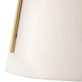 Danvers Pendant - Large, Lacquered Dark Brass