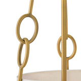 Danvers Pendant - Large, Lacquered Dark Brass