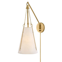 Danvers Sconce - Lacquered Dark Brass
