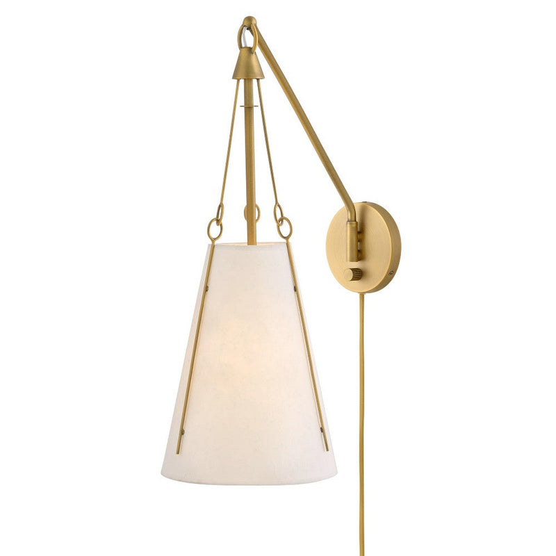 Danvers Sconce - Lacquered Dark Brass
