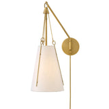Danvers Sconce - Lacquered Dark Brass