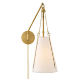 Danvers Sconce - Lacquered Dark Brass