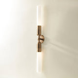 Darby Wall Sconce Medium By Troy Lighting Side View