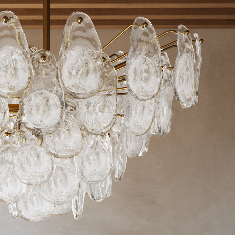 Darcia Chandelier Large By Hudson Valley Detailed View