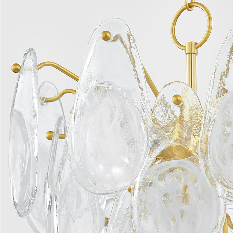 Darcia Chandelier Small By Hudson Valley Detailed View