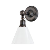 Darien Wall Sconce - Glass Shade by Hudson Valley