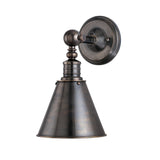 Darien Wall Sconce - Metal Shade by Hudson Valley