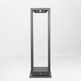 Dark Gray Home Solar Bollard Outdoor Lamp by Zafferano