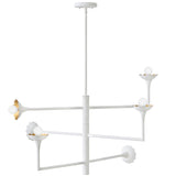 Darla Adjustable Chandelier By Lark Living - Front View