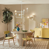 Darla Adjustable Chandelier By Lark Living - Lifestyle View