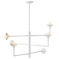 Darla Adjustable Chandelier By Lark Living