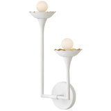 Darla Wall Sconce Double By Lark Living - Side View1