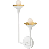 Darla Wall Sconce Double By Lark Living - Side View2