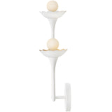 Darla Wall Sconce Double By Lark Living - Side View3