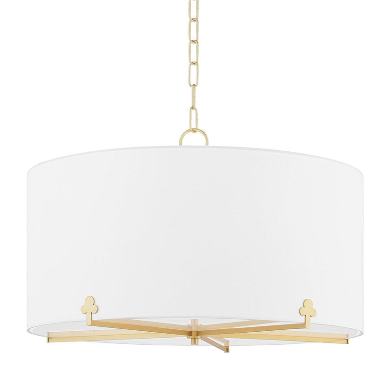 Darlene Chandelier - Aged Brass