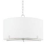 Darlene Chandelier - Polished Nickel