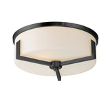 Dart Flush Mount Black by Maxim Lighting
