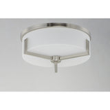 Dart Flush Mount Satin Nickel by Maxim Lighting