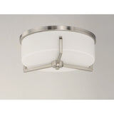 Dart Flush Mount Satin Nickel by Maxim Lighting