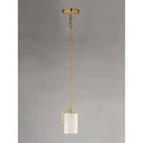 Dart Pendant Satin Brass by Maxim Lighting