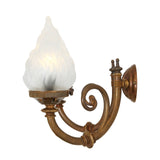 Darwin Double Wall Light - Antique Brass