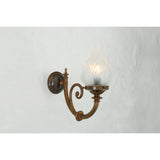 Darwin Wall Light - Antique Brass