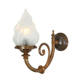 Darwin Wall Light - Antique Brass