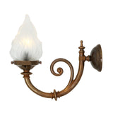 Darwin Wall Light - Antique Brass