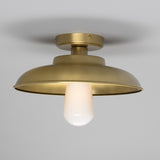 Darya Ceiling Light - Satin Brass