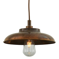 Darya Pendant - Antique Brass