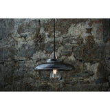 Darya Pendant - Antique Silver