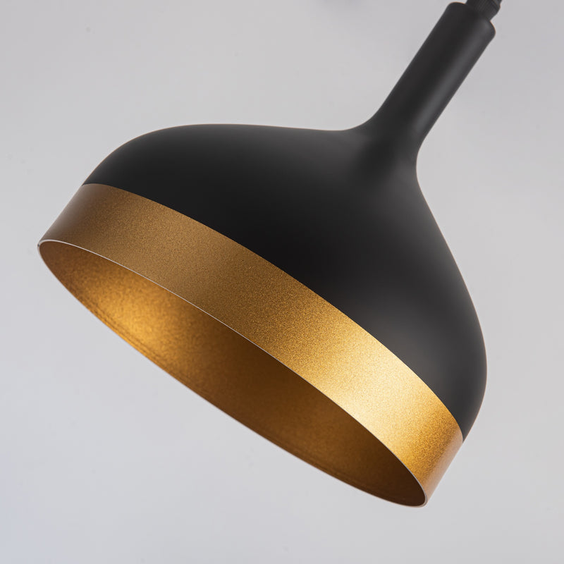 Dash Pendant Light Black Small By Artcraft Detailed View