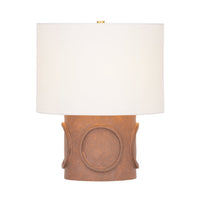 Davie Table Lamp - Aged Brass