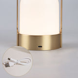 Dawn Portable Table Lamp Gold By Tubicen  Detailed View1